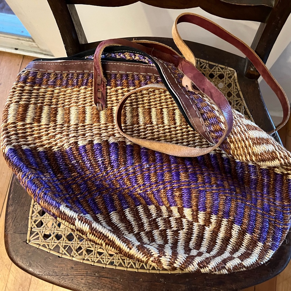 Madewell x Brooklyn Flea SissalTote